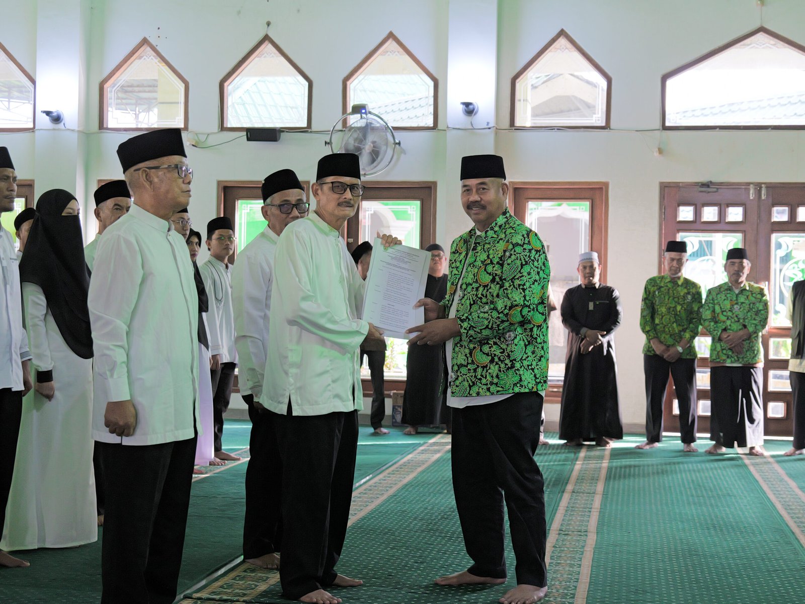 pelantikan DMI Kecamatan Tenggarong