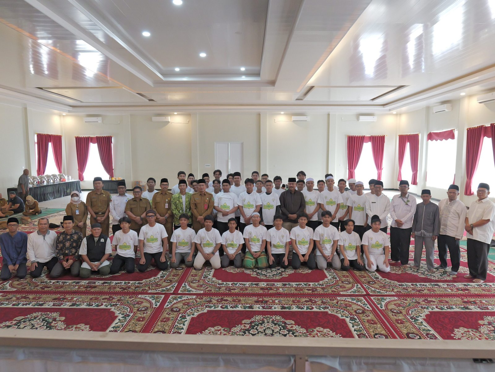 Ramadhan Camp bagi pemuda Kutai Kartanegara resmi dibuka